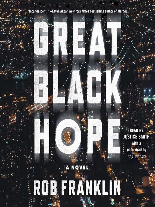 Title details for Great Black Hope by Rob Franklin - Wait list